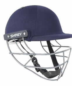 Shrey Junior Cricket Performance 2.0 Steel Helmet - Navy - XS