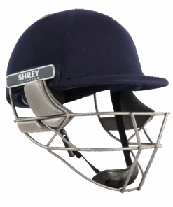Shrey Pro Guard Air Titanium Cricket Helmet - Navy - L