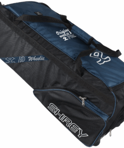 Shrey Pro Wheelie Cricket Bag - Black/Navy
