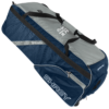 Shrey Pro Wheelie Cricket Bag - Navy/Grey