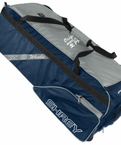 Shrey Pro Wheelie Cricket Bag - Navy/Grey