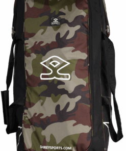 Shrey Star Wheelie Bag - Camouflage