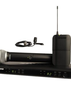 Shure BLX1288E/CVL Wireless Dual Channel Combo Wireless System
