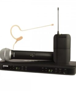 Shure BLX1288E/MX53 Wireless Handheld and MX153 Headset