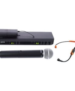 Shure BLX1288/SM31 BLX Dual Wireless System with SM58 & SM31 Head Set