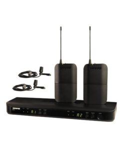 Shure BLX188E/CVL Dual Channel Lavalier Wireless System