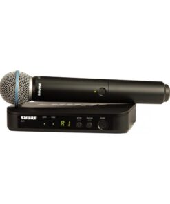 Shure BLX24E/B58 Wireless Vocal System with Beta 58A