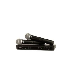 Shure BLX288E/PG58 Dual Transmitter Handheld Wireless Microphone System