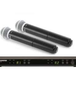 Shure BLX288E/SM58 Dual Wireless Handheld Vocal Microphone