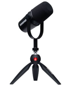 Shure MV7 Podcast Microphone Bundle