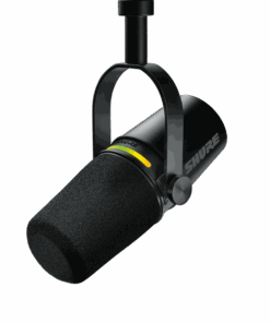 Shure MV7+ - Podcast XLR/USB Microphone (Black)