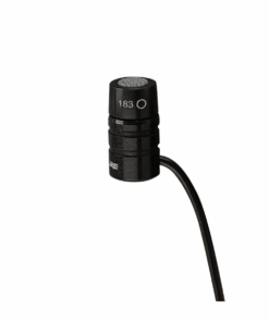Shure MX183 - Omnidirectional Lavalier Microphone