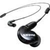 Shure SE215-BT2 Sound-Isolating Bluetooth Earphones - Black