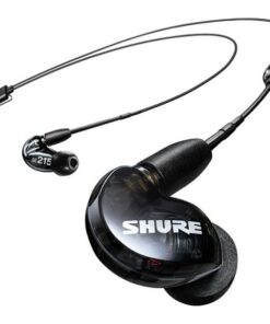 Shure SE215-BT2 Sound-Isolating Bluetooth Earphones - Black