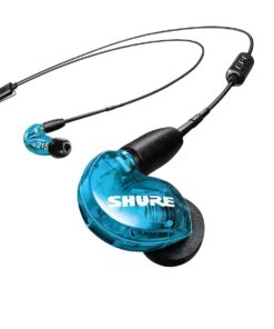 Shure SE215-BT2 Special Edition Bluetooth In-Ear Earphones(Blue)