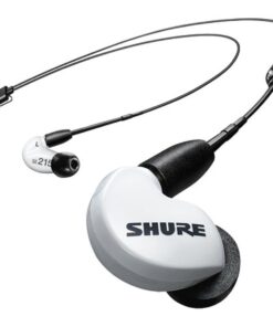 Shure SE215-BT2 Special Edition Bluetooth In-Ear Earphones(White)