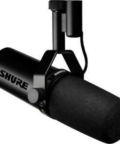 Shure SM7dB Dynamic Vocal Microphone With Built-in Preamp