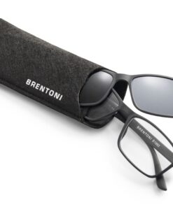 Shweet Shades Round Metal Frame Anti-Blue Light Glasses - Black/Silver