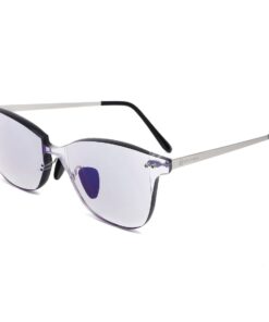 Shweet Shades Stylish Statement Frame Anti-Blue Light Glasses - Black