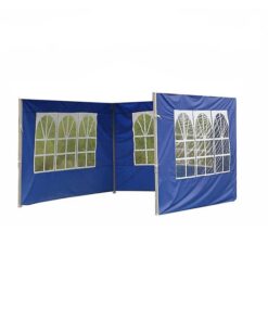 Side Wall for Gazebo 3Mx3M. Blue