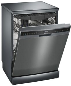Siemens - 13 Place Freestanding Dishwasher - iQ700 - Black inox
