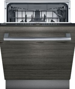 Siemens - 14 Place Built-in Dishwasher - iQ300 - Black