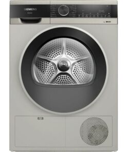 Siemens WP41G0XZA - iQ300 Condenser Tumble Dryer - 9kg Silver inox