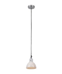 Siena - Pendant - Chrome with Opal Glass - 2 Pack