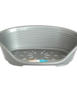 Siesta Deluxe Plastic Bed Size 12 Grey