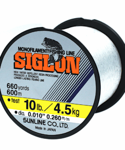 Siglon Fishing Nylon 600m (10Lb/4.5Kg) (Clear)