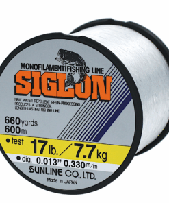 Siglon Fishing Nylon 600m (17Lb/7.7Kg) (Clear)