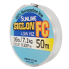 Siglon Fluorocarbon Leader Fishing Line 7.1KG/16Lb .33MM Colour Clear 50m Spool