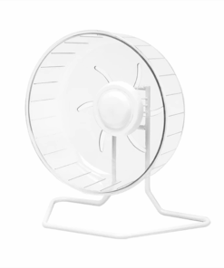 Silent Hamster Exercise Wheel Hamster Toy 20cm Wheel with Stand