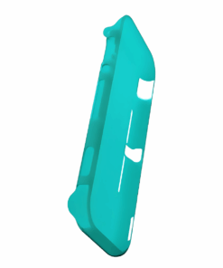Silicone Dust and Drop Proof TPU Case for Nintendo Switch Lite - Turquoise