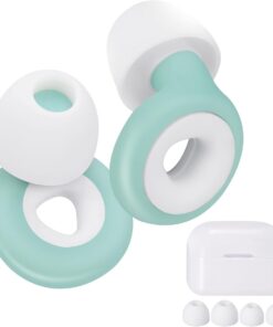 Silicone Earplugs - Noise Reduction Earbuds for Sleeping - Working - Studying