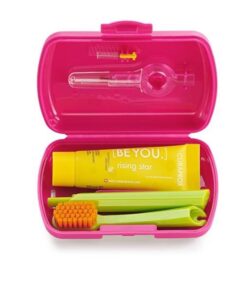 Silicone Gel Heel Cushion Insoles - 1 Pair - EU Shoe Size 40-45 - Blue