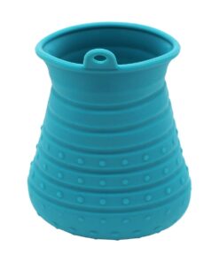 Silicone paw cleaner - Blue