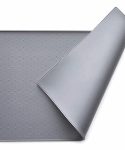 Silicone Pet Feeding Mat for Dogs Cats Waterproof & BPA Free & Raised Edge