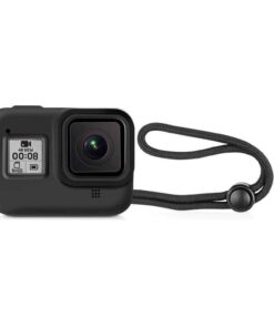 Silicone Protection Case + Lanyard for GoPro Hero 8 Black