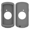 Silicone Protective Case Cover for Garmin Edge 1040 GPS - Grey