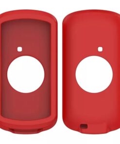 Silicone Protective Case Cover for Garmin Edge 1040 GPS - Red