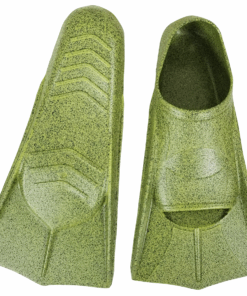 Silicone Recycled Training Fins - Green