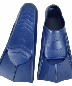 Silicone Recycled Training Fins - Royal Blue