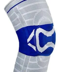 Silicone Spring Knee Pad