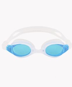 Silicone Swimming Goggles - Snr - Blue
