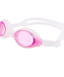 Silicone Swimming Goggles - Snr - Pink