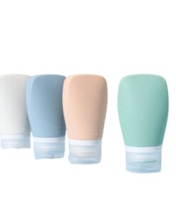 Silicone Travel Bottles - 4 Piece - 60ml