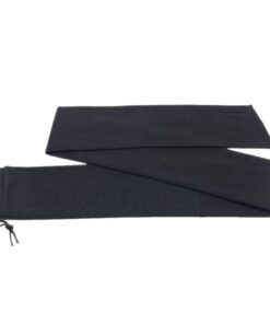 Silicone Treated Tactical Hunting Shooting Gun Protector Holster - Black