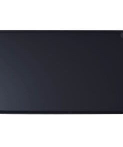 Silicone Waterproof Pet Feeding Mat Placemat - 55x38cm - Black