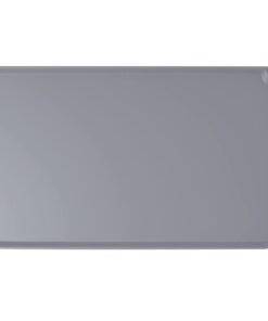 Silicone Waterproof Pet Feeding Mat Placemat -55x38cm-Grey